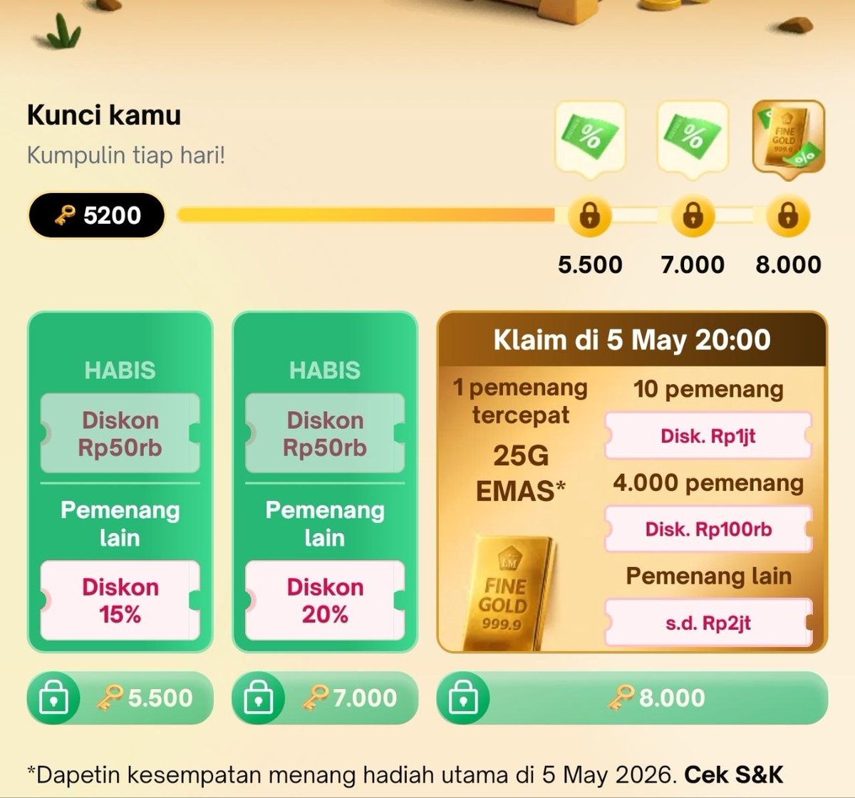 Akulah Para Pencarimu ya Promo tweet media