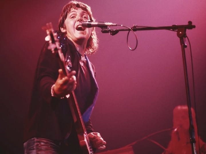 MusicBeat5's tweet image. May 3, 1976 Paul McCartney made his 1st American concert appearance in nearly a decade when Wings kicked off their 'Wings Over America' tour. The opening performance took place at the Tarrant County Convention Center in Fort Worth, TX. #Music