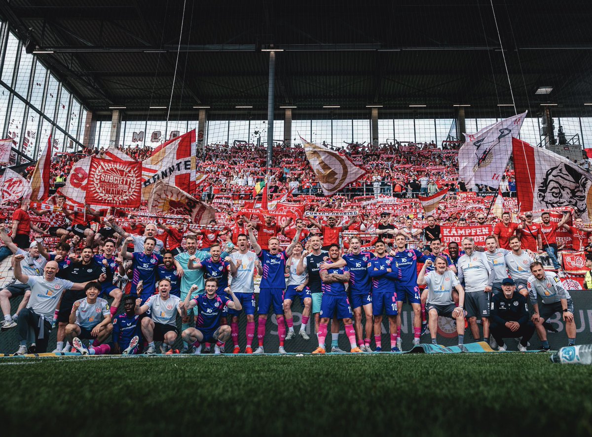 Mainz 05 English tweet media
