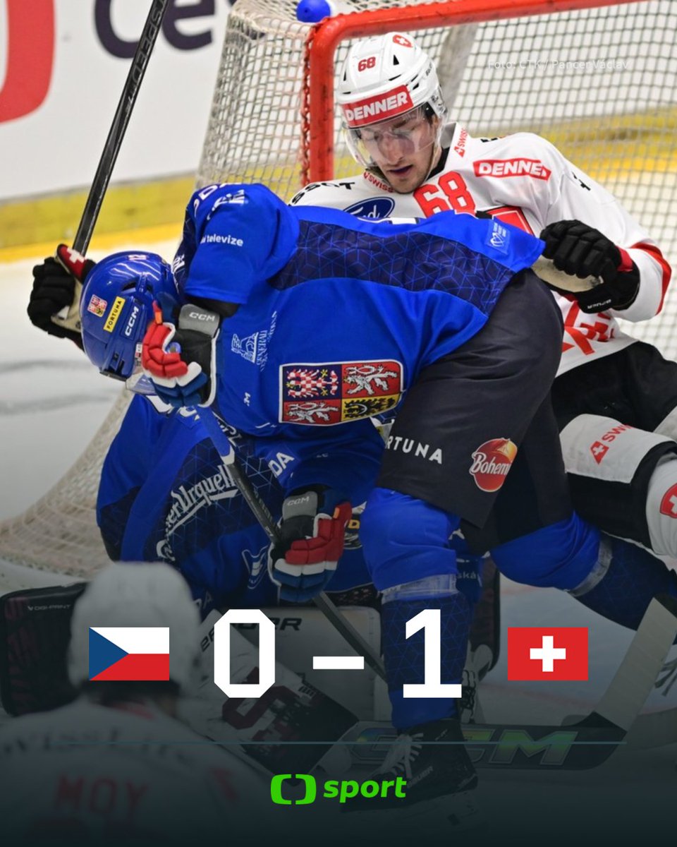 sportCT's tweet image. 🚨 Porážka na závěr Fortuna Hockey Games. Češi 🇨🇿🏒 podlehli Švýcarům 0:1 po samostatných nájezdech, na domácím turnaji Euro Hockey Tour přesto obsadili druhé místo za suverénními Švédy. ☝️

Více 👉 sport.ceskatelevize.cz/clanek/hokej/e…
