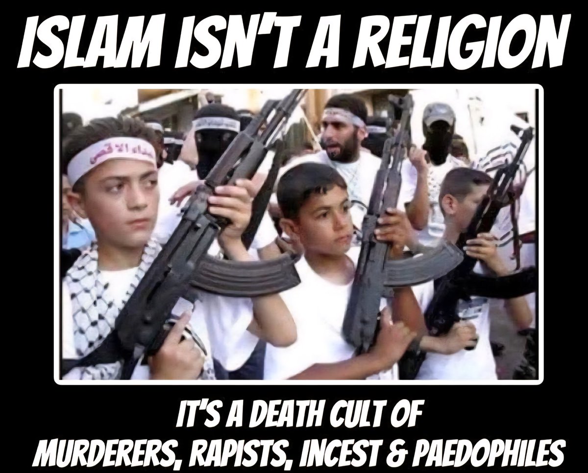 woodyjnorris's tweet image. Is that a fact? How many Western immigrants are welcome in Iran or any other Islamic State? Islam is a demonic cult and has no place in a civilized society @DNC #DemocratsHateAmerica and has been infiltrated by the #IslamicState #MuslimBrotherhood.