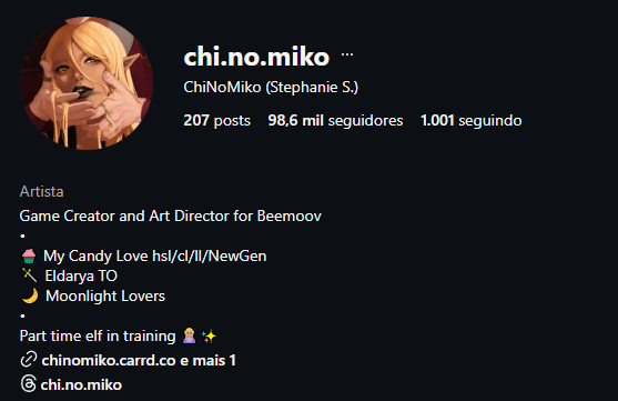 noallwayysbllue's tweet photo. A Chinomiko só tem Eldarya The Origins na bio
Pqp ela deve odiar TANTO o New era kkkkkkkkkkkkkkkkkk https://t.co/tGWAGYamGH