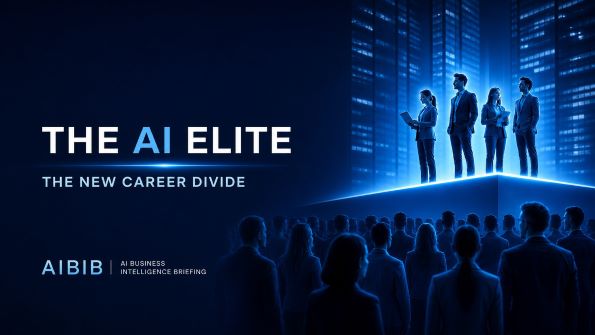 BriefingAi's tweet photo. The AI Elite and the New Career Divide- Why the Future of Work May Reward a Small Class of Super-Users First  The danger is that AI may create a protected class of super-users while everyone else is pushed into a harsher contest for relevance. 

 Link: https://t.co/11vqNvh5CQ https://t.co/2IvkJjZ4DT