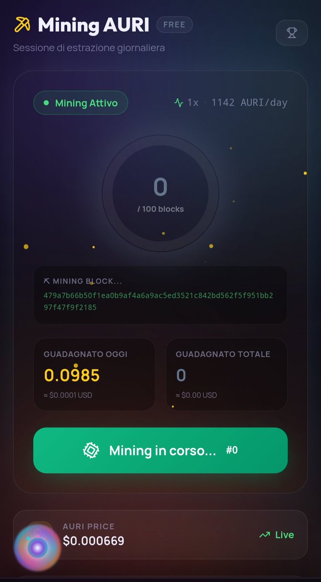 0xHunter0's tweet photo. Free Mining $AURI coins

Join now 👇
https://t.co/NHXOns7BpN

#mining #Airdrop #cryptocurrency https://t.co/m8ekLWfM4h