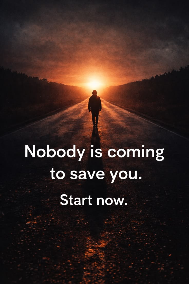 Nobody is coming to save you. Build yourself.
💰 Nobody is coming to save you.
Not with money. Not with opportunities.
Learn a skill.
Start something online.
Build your own income.#Motivation
#SuccessMindset
#Discipline
#GrindMode
#NoExcuses
#StartNow
#SelfMade
#HustleDaily