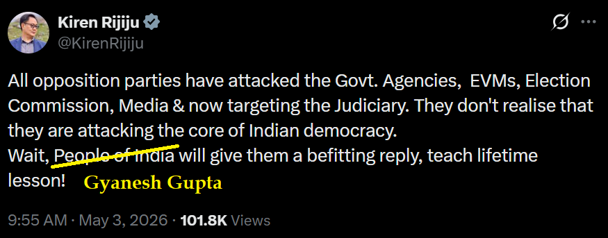 Sandeep Manudhane tweet media