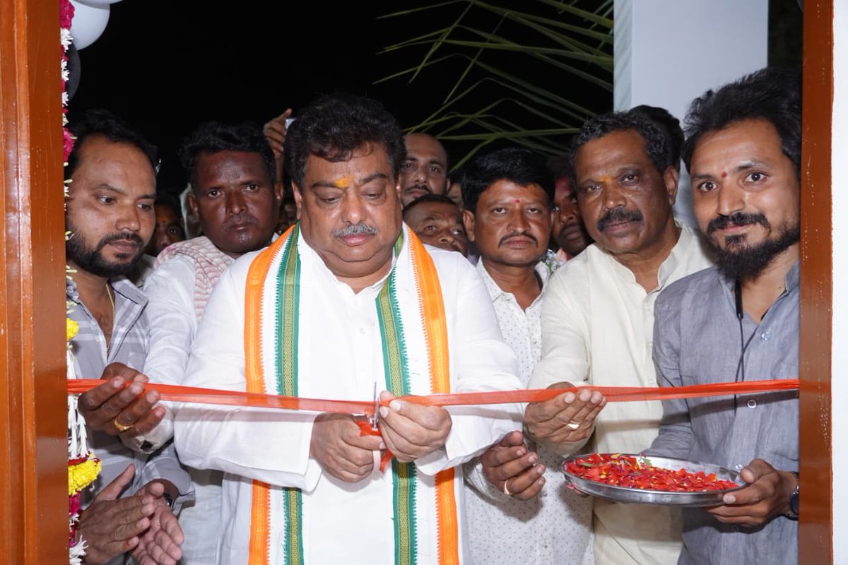 M B Patil tweet media
