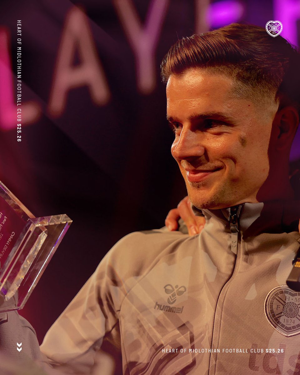 Heart of Midlothian FC tweet media