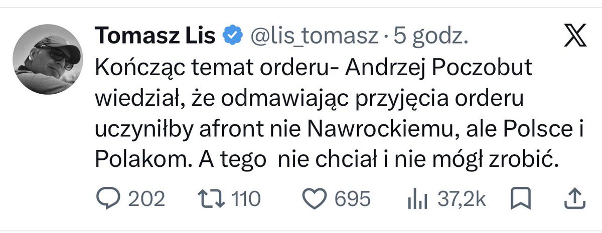 Cezary „Trotyl” Gmyz tweet media