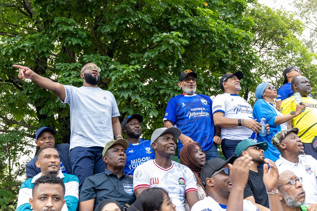 Hassan Ali Joho, EGH. tweet media