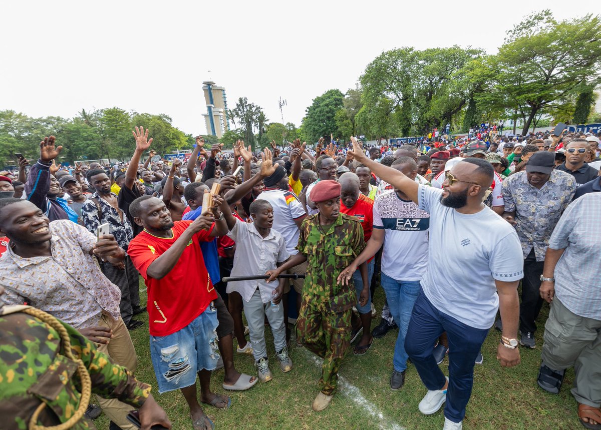 Hassan Ali Joho, EGH. tweet media