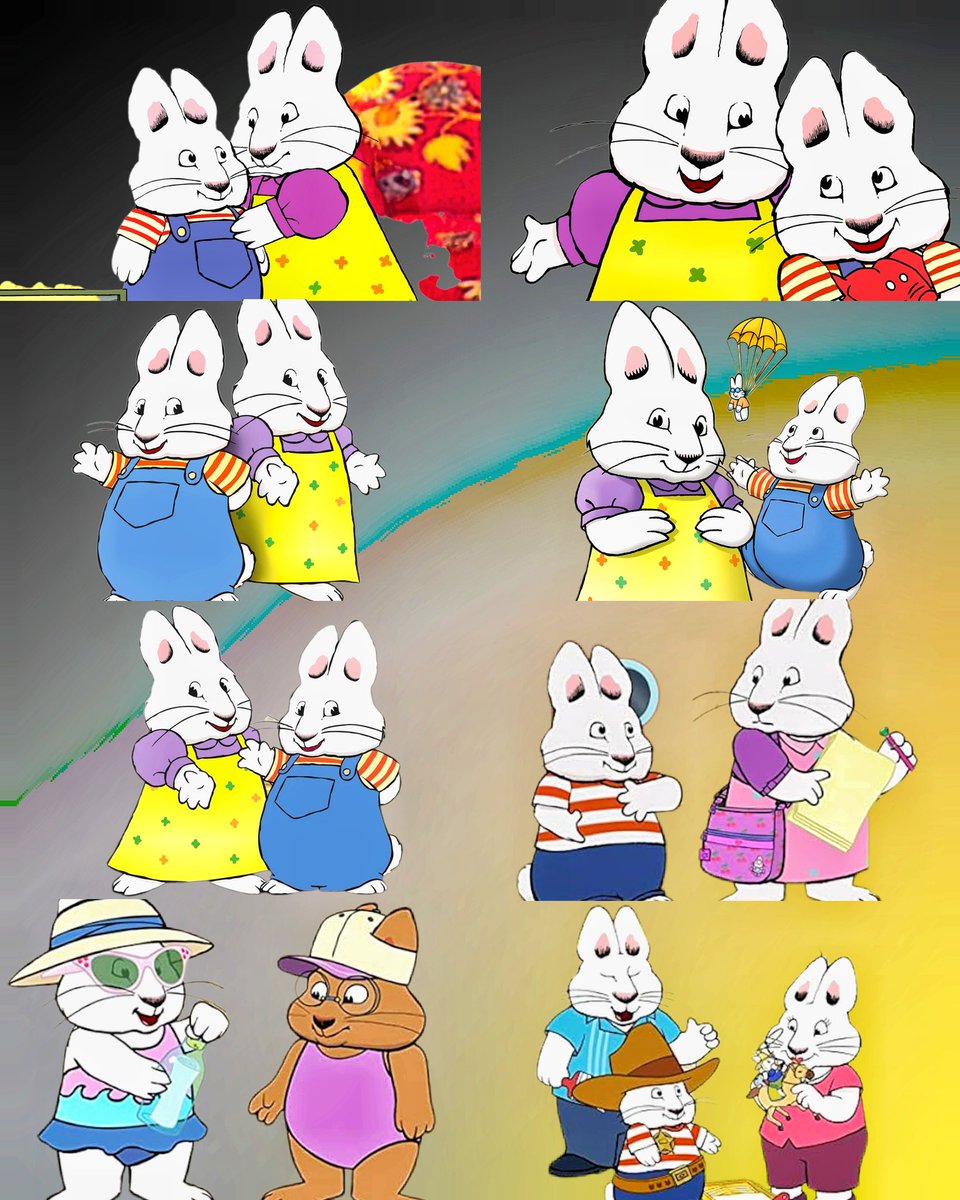 cartoonvibes26's tweet photo. 24 years ago today, Max & Ruby premiered on Nickelodeon 🐰✨
A calm, wholesome classic that defined childhood mornings for so many 🥹💛
#MaxAndRuby #Nickelodeon #Animation #Nostalgia https://t.co/o9qigr7mh6