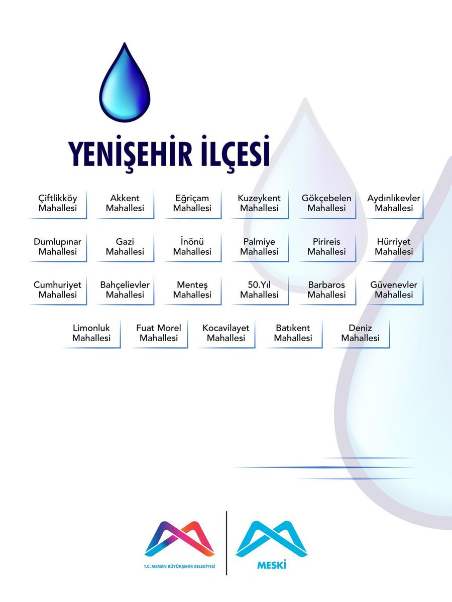MESKİ Genel Müdürlüğü💧 tweet media