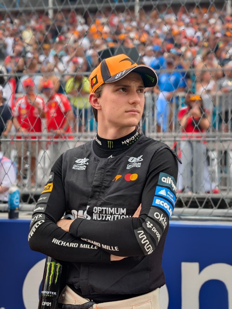 McLaren Mastercard Formula 1 Team tweet media