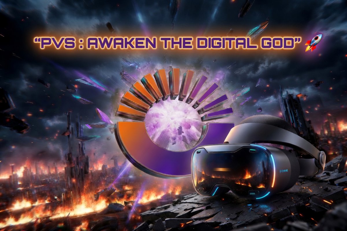 ThexWorldxholdR's tweet photo. $PVS
Dive into the ultimate immersion.
The future is no longer an option… it’s already here.
Ready to unleash your inner digital god?
Join the PVS revolution.
#PVS #Metaverse #VR #Web3 #ToTheMoon #DigitalGod #FutureIsNow https://t.co/iRUivOxi1P