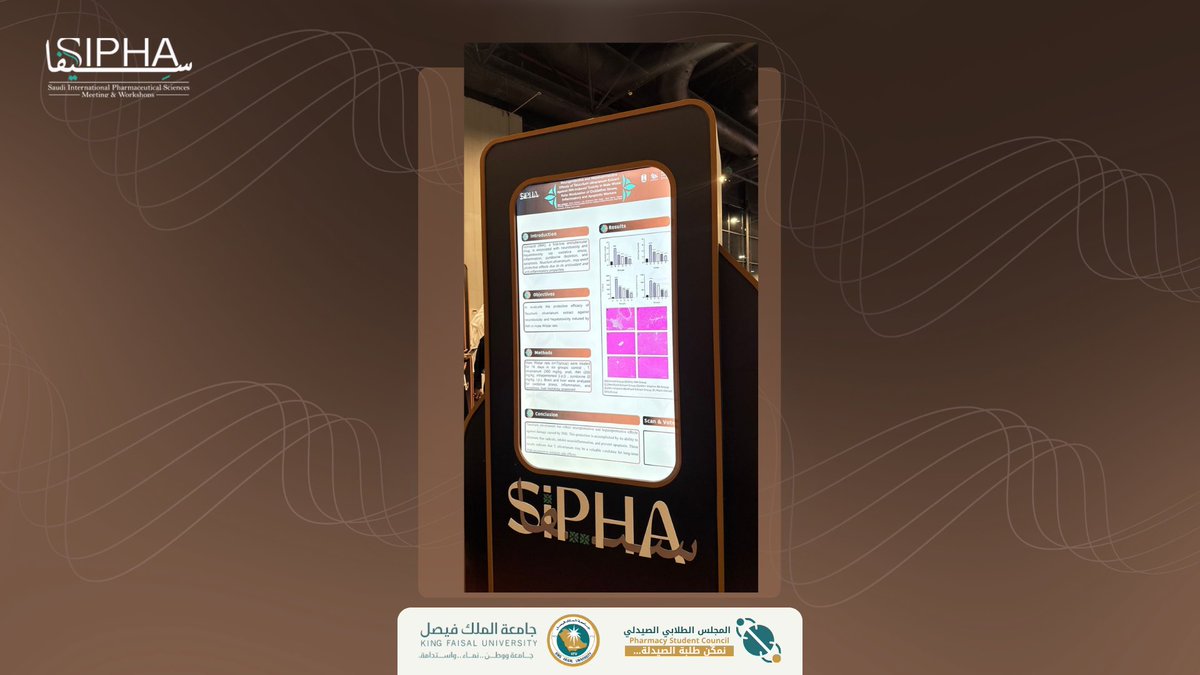CocpCouncil's tweet photo. ✨ | نفخر بمشاركة الطلبة 
رئام الدخيل 
لولو الوحيمد 
منال القحطاني
صبا العرفج 
دانة الخرس 
زكريا الحسن
في عرض بحثهم القيّم، والذي جاء بتوجيه و اشراف د. ايميكا ، د.ماجد محمد ، د. سنا نفيس ، د. عبدالعزيز المسلم. https://t.co/KuzhT3x4YX