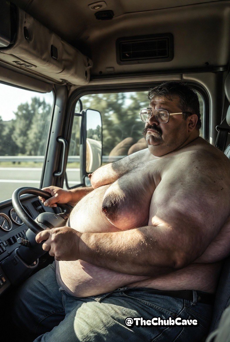 TheChubCave's tweet photo. Big, heavy superchub truckers with massive, overhanging guts and juicy, fat tits are cruising for guys who can’t get enough of chubby bodies. 

#chubbybears #gaychubs #fatlove #bigmoobs #chubforchaser #dilf #oldermenlover #cruisingbears #chubbyai #superchub #bigbelly https://t.co/uDoen3xPg5