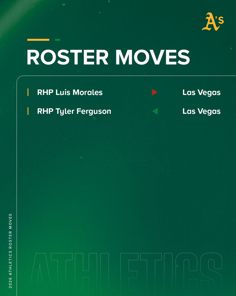 Athletics tweet media
