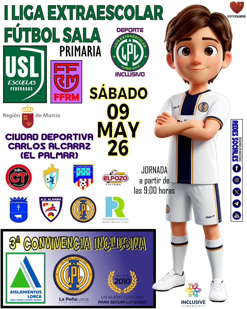 La Peña Lorca Club Deportivo tweet media