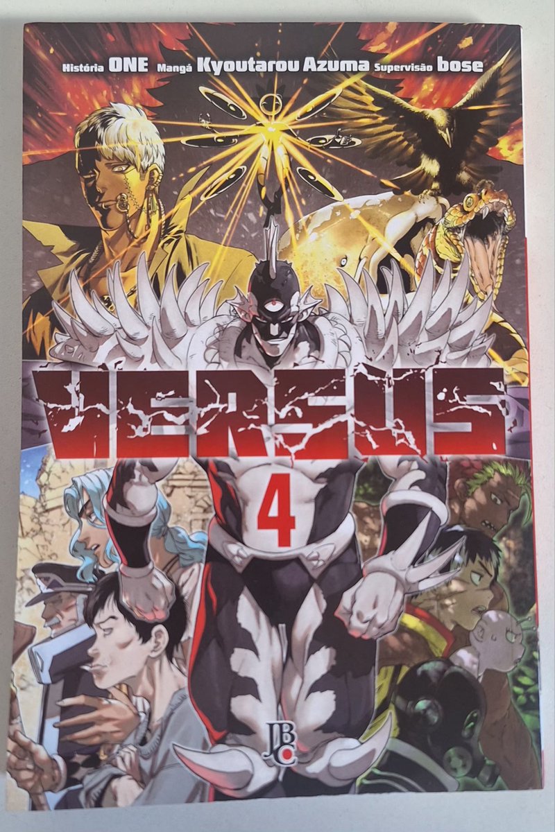 JansenCTP19's tweet photo. #バーサス #Versus
CHEGOU O VOLUME 4 VAMOOOOO
OLHA O BRABO NA CAPA https://t.co/RODugN2SEA