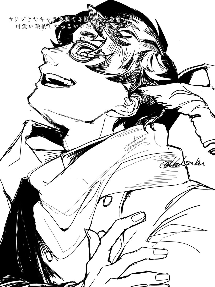 UroKsabu's tweet photo. #️⃣リプきたキャラを持てる限りの力を使って可愛い絵柄とかっこいい絵柄で描き分ける
d!のtnさんでした〜 https://t.co/oORT6j8Rwm