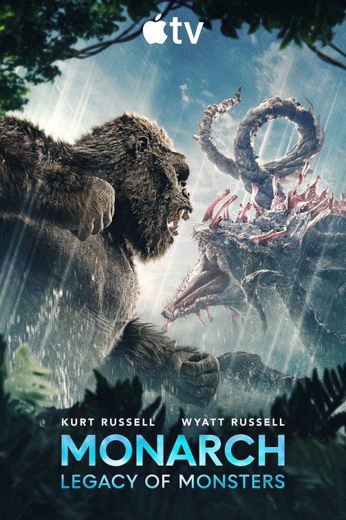 saiprem781's tweet image. S1 walked so S2 could actually do something. 

Ignore the kids storyline for a sec &amp;amp; it’s clearly better. 

Skull Island tie-in was 🔥
Scale is Bigger. Stakes is Higher. 

And that #Rodan cliffhanger… I’m SOLD. Shaw saying #seeyousoon basically confirms S3 is about to go crazy.
