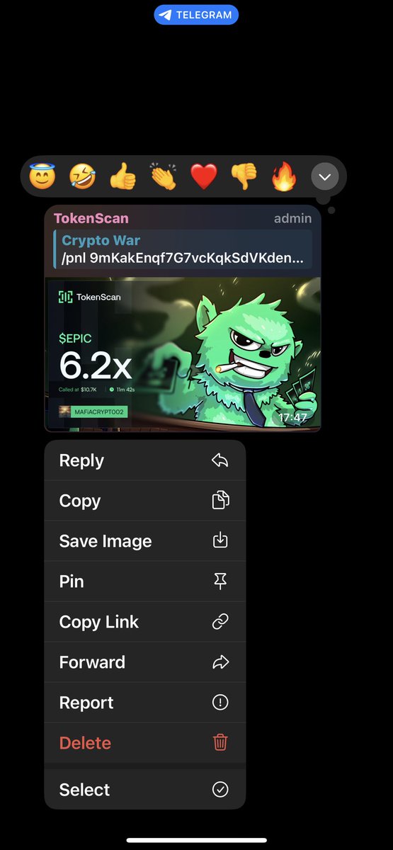 6x
$EPIC
Ca>

/pnl 9mKakEnqf7G7vcKqkSdVKden4gtRWMJJg3yHoNMKpump

#Solana #sramhr #trading #memecoin #sol #degen #CryptoTrading