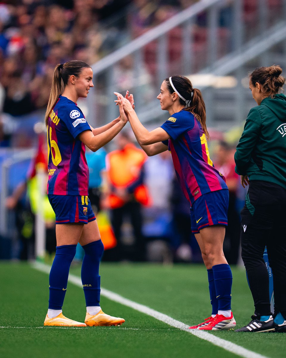 FC Barcelona Femení tweet media