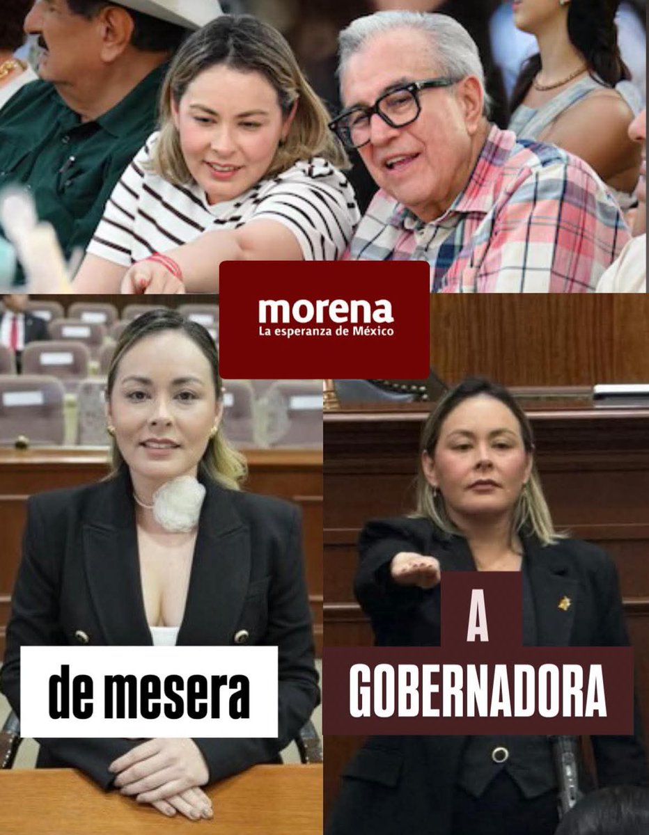 🍽️ Eras una “meserita”, ¿sí o no?, pero entraste a la tómbola de #Morena y ganaste; palabras del exgobernador de Sinaloa <a href="/rochamoya_/">Rubén Rocha Moya</a>.
En 2025 así se refirió el hoy acusado de narco el exgobernador Ruben Rocha Moya hacia Yeraldine Bonilla, diciéndole que antes trabajaba de mesera