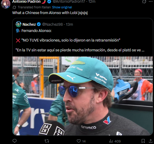 esserealo's tweet photo. @AntonioPadron17 Perdon? https://t.co/uWtezaHASS