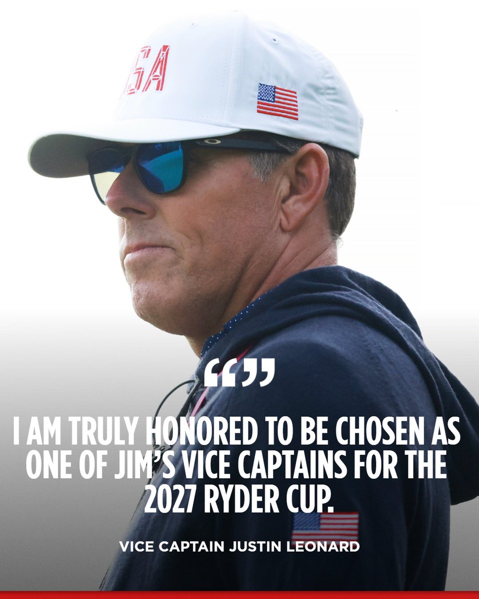 Ryder Cup USA tweet media