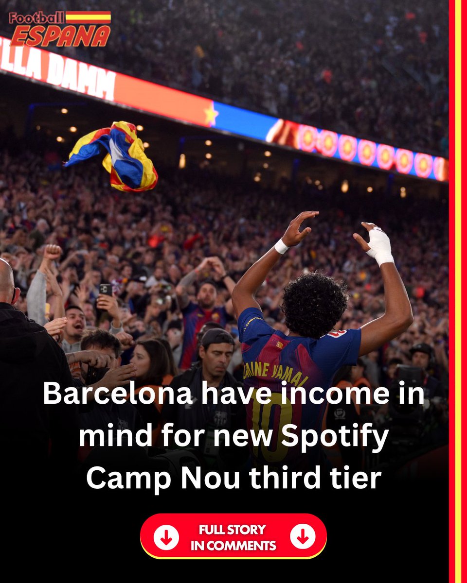 footballespana_'s tweet image. It should be built by next April. #Barca