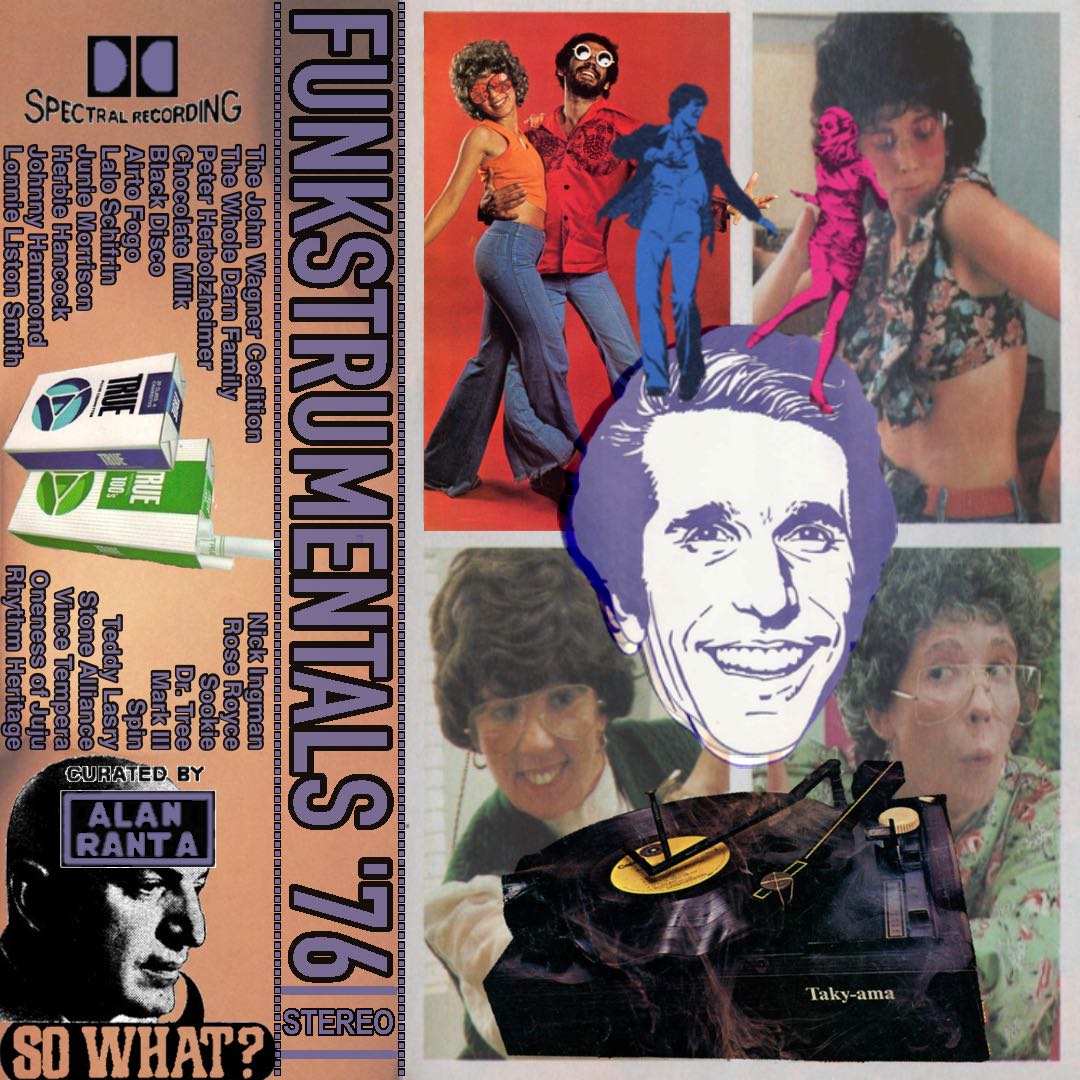 prettyoddorelse's tweet photo. Funkstrumentals '76
The fourteenth mix in this series is 13+ hours worth of instrumental funk, soul, and associated jazz that all kinda fits into a rather contemporary instrumental hip-hop/breakbeats box. This is basically a beat tape, yo.

DROPBOX LINK: https://t.co/Mg7gGZSsZk https://t.co/4MfR2pmksW