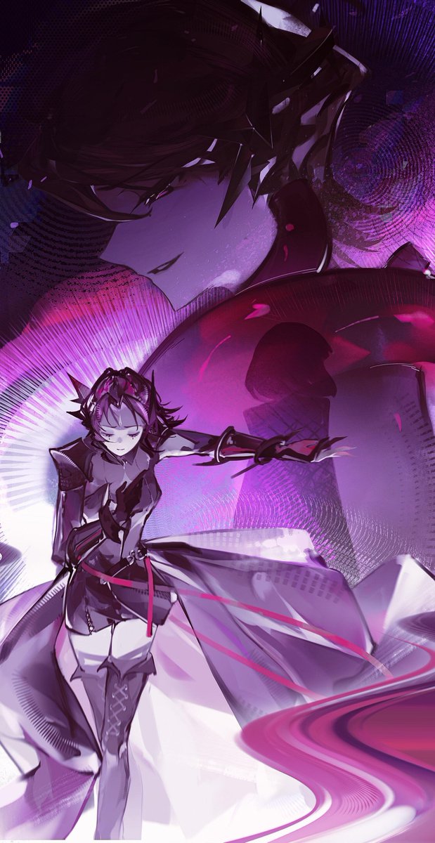 Vxtreme3's tweet photo. Nefarith never charmed me. It was a calculated move. I acted obsessed with manipulating the situation. It’s all going according to plan.（Cr.江下墨）

#Nefarith #ArknightsEndfield #Endfield #エンドフィールド https://t.co/UP2xk10iWT