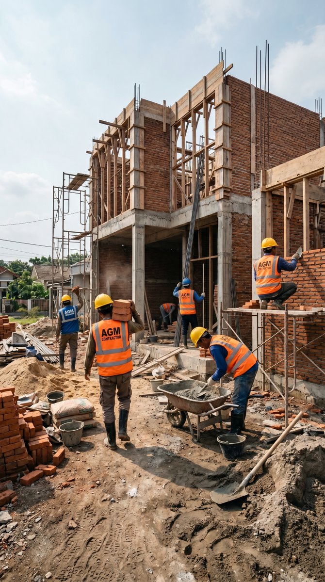 agmcontractor's tweet photo. Interior yang baik = fungsi + estetika. Tata ruang, pencahayaan, dan material menentukan kenyamanan. Pelajari selengkapnya: https://t.co/Rhim4WHM3I https://t.co/ohLW7HKBLP