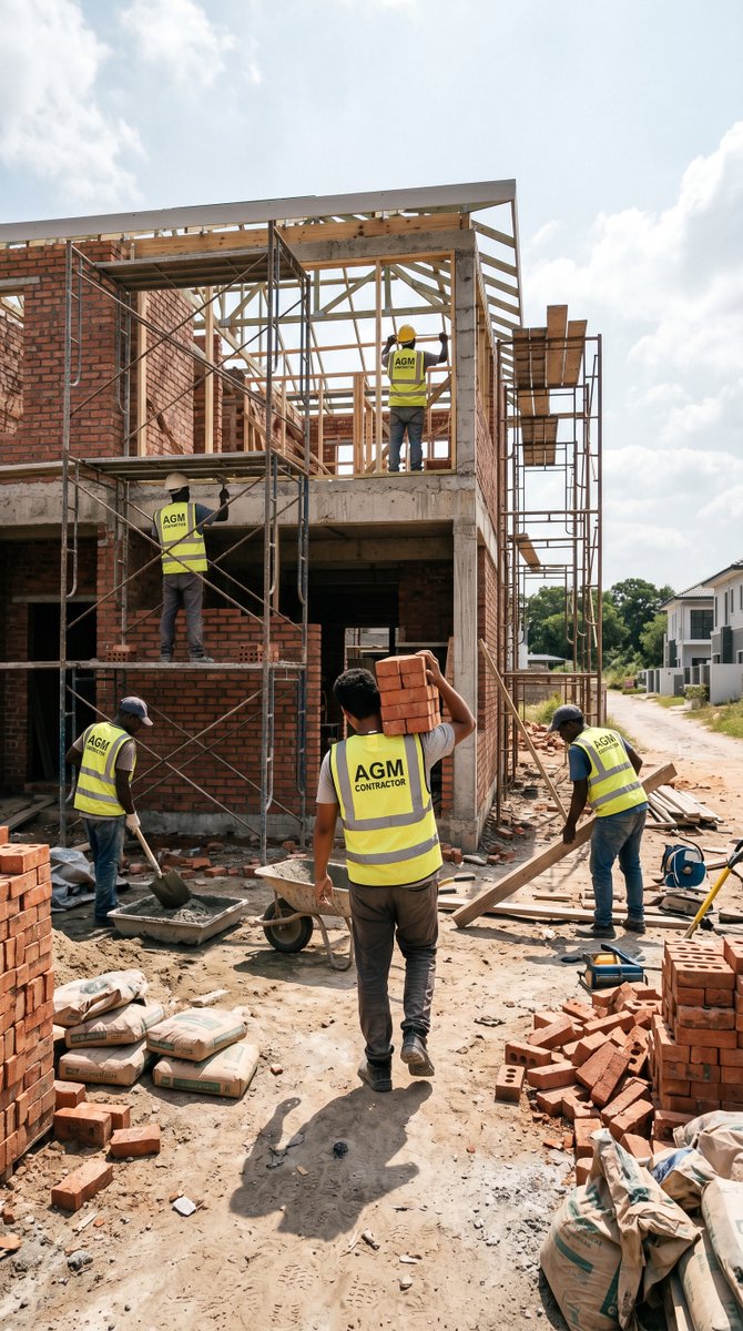 agmcontractor's tweet photo. Interior yang baik = fungsi + estetika. Tata ruang, pencahayaan, dan material menentukan kenyamanan. Pelajari selengkapnya: https://t.co/Rhim4WHM3I https://t.co/ohLW7HKBLP