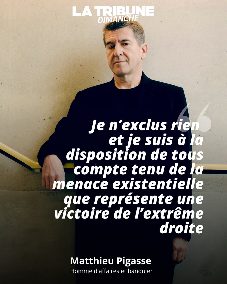 La Tribune Dimanche tweet media