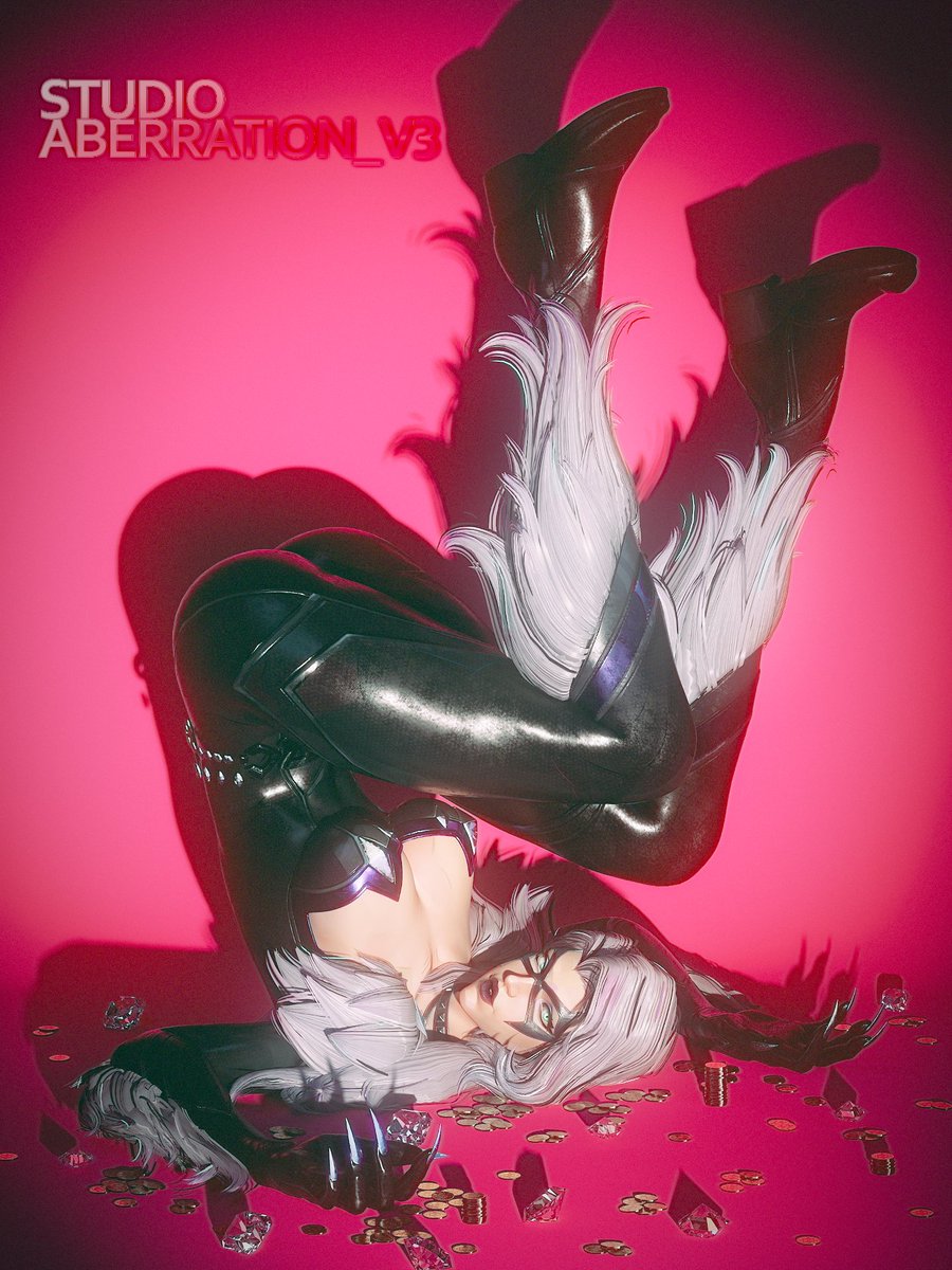 StudiAberration's tweet image. BlackCat #9 Cover Variant Recreation

Remaking a comic cover for fun, also to stress test joints on the model.

Patreon has High-Resolution and Nude variants bu-bla-blah-blah-blah:
patreon.com/posts/render-c…

#BlackCat #MarvelRivals