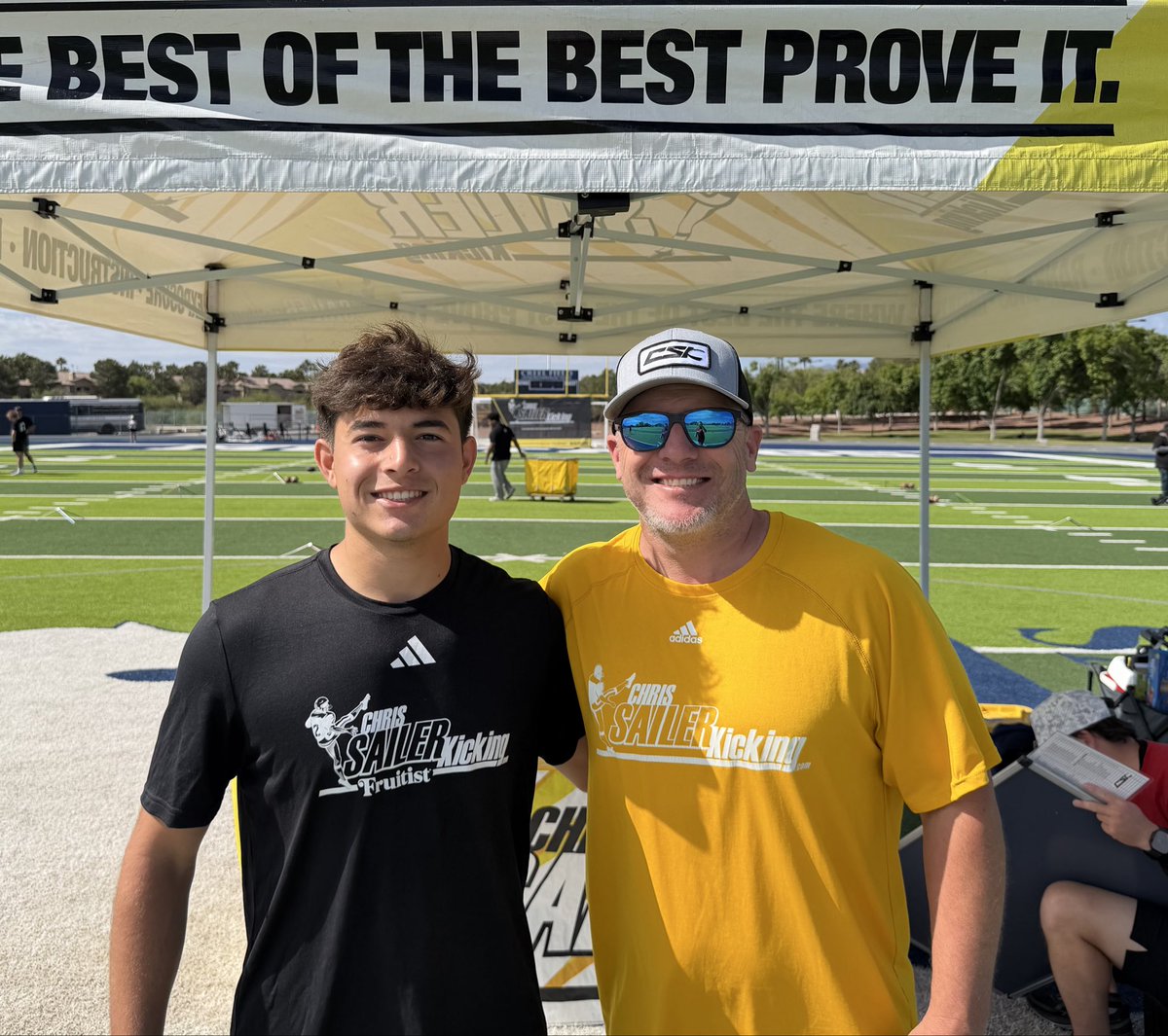 Chris Sailer Kicking tweet media