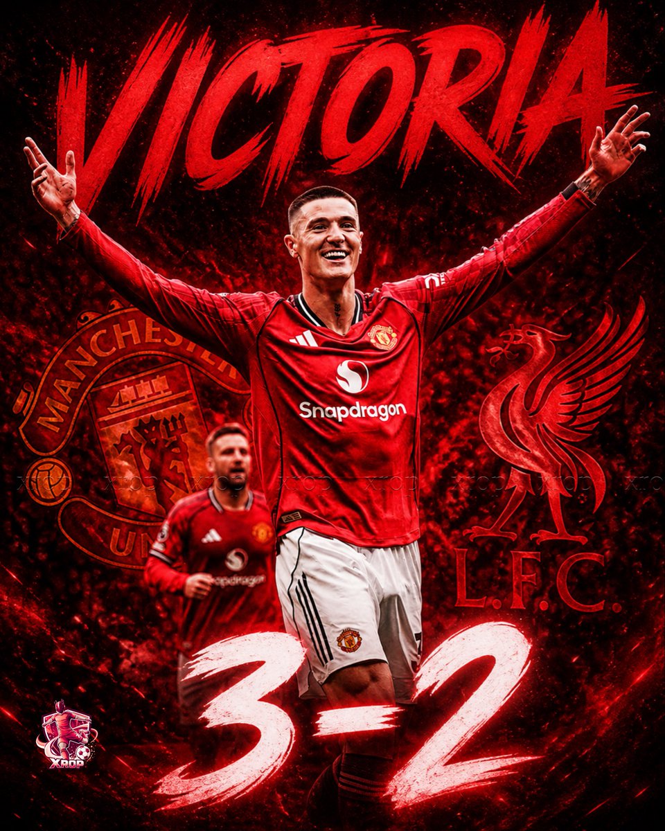 Xrop55's tweet image. Liverpool vs Manchester United 

2-3

D. Szoboszlai 47⚽️
C. Gakpo 56⚽️

M. Cunha 6⚽️
B. Šeško 14⚽️
K. Mainoo 77⚽️

Premier League 

#Liverpool
#manchesterunited
#xrop