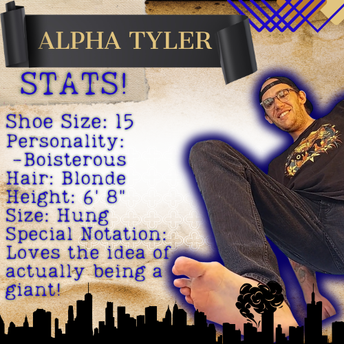 MassiveManProd's tweet photo. In an age of sometimes unkind creators, we'd personally like to give a shout out to @AlphaTylersFeet who was a pleasure to collab with. He is also a TRUE Dom but also has empathy and compassion. Show him some love! We hope to work with more like him :) https://t.co/8kJU512LYw