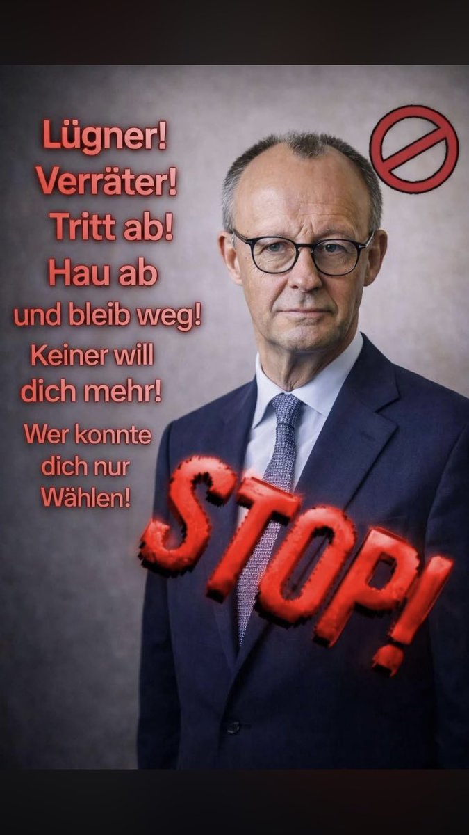So denken und so sprechen mehr als 90 % aller 🇩🇪🇩🇪🇩🇪🇩🇪 - Wähler …