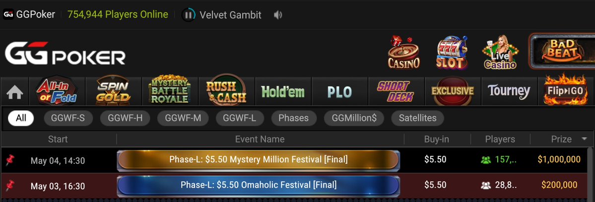 GGPoker tweet media