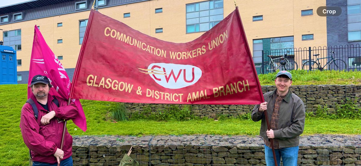 Glasgow and District CWU (Postal) tweet media