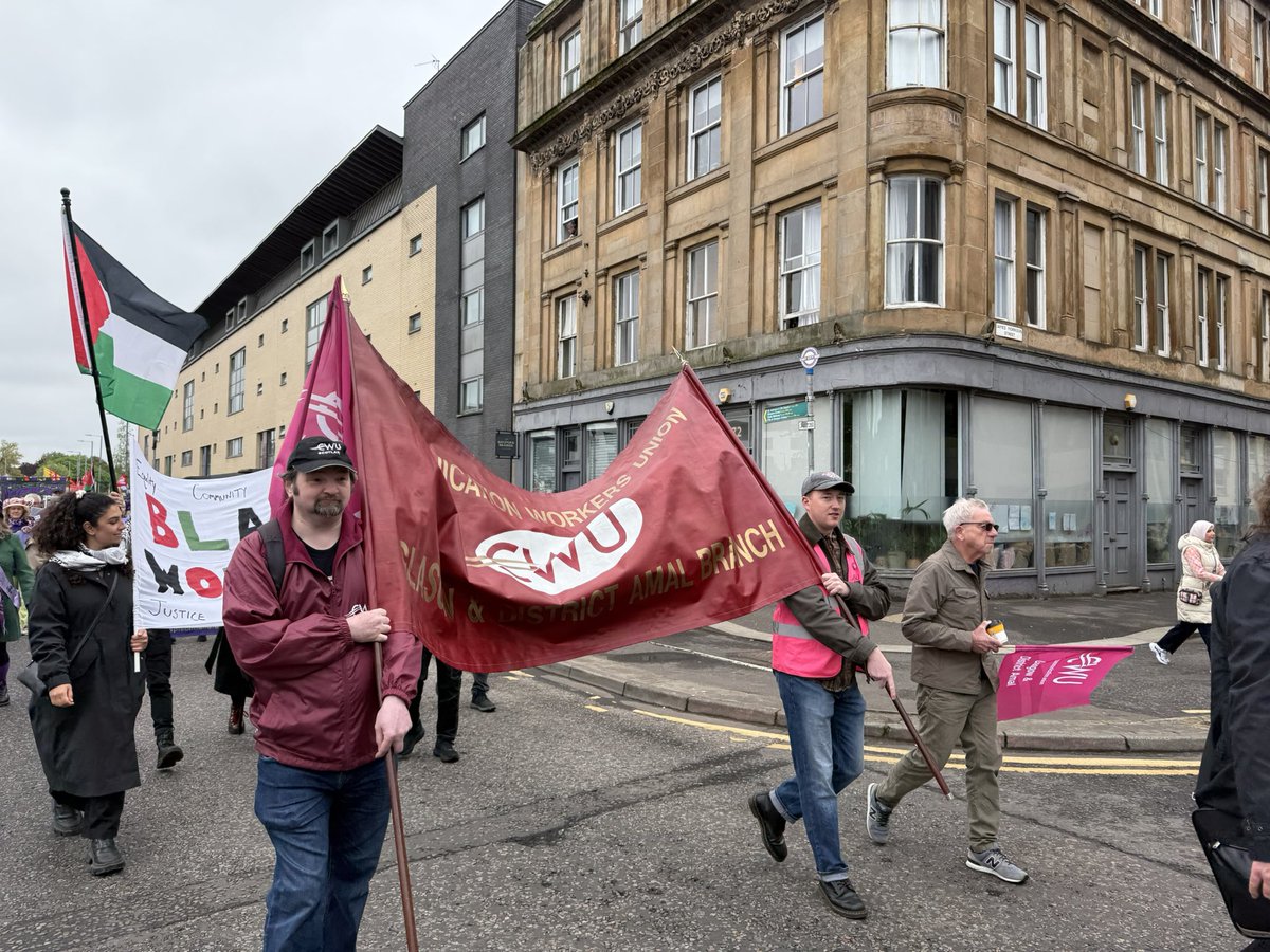 Glasgow and District CWU (Postal) tweet media