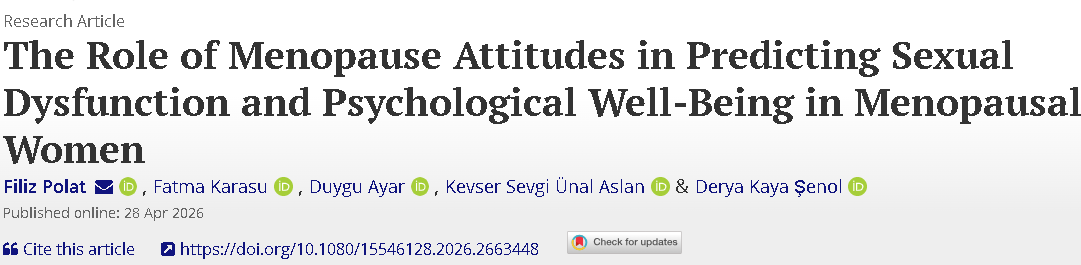 doctorneyro's tweet photo. More (+) attitudes toward #menopause appear to be associated with #psychological #wellbeing nd may als have a modst inflnce on #sexualfunction

Interventions improv women’s prcptions nd attitudes toward #Mp may contribute to enhancing their #psychological

https://t.co/7sKfeZ5QYb https://t.co/yrFWkMKjSL