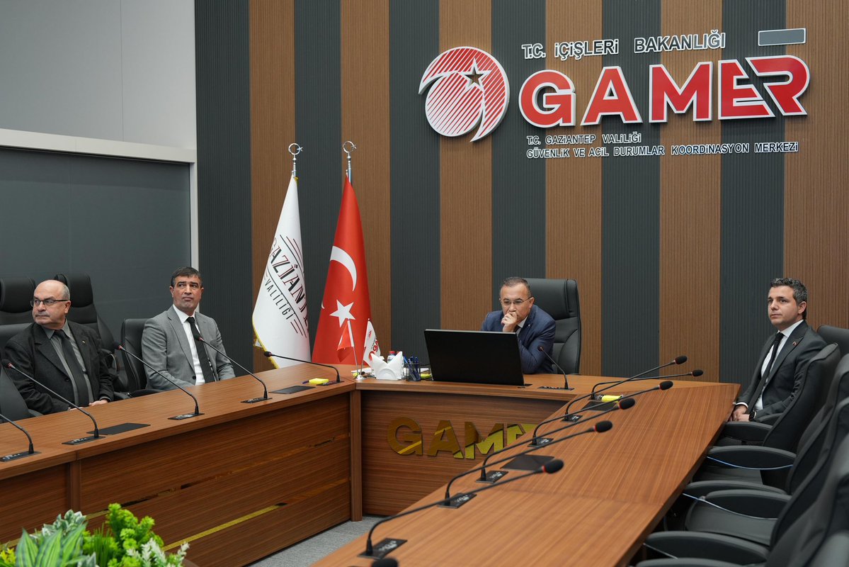 Gaziantep Valiliği tweet media