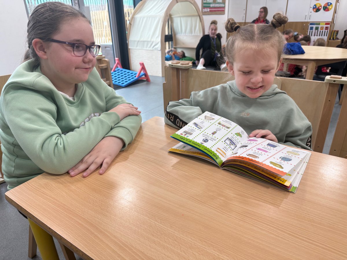 GwenfroS's tweet image. Dosbarth Rhuthun enjoyed sharing llyfrau efo Dosbarth Penrhyn.  Bore ddaiawn #Teamwork #Ethicalinformedcitizens #dwrnodsumae