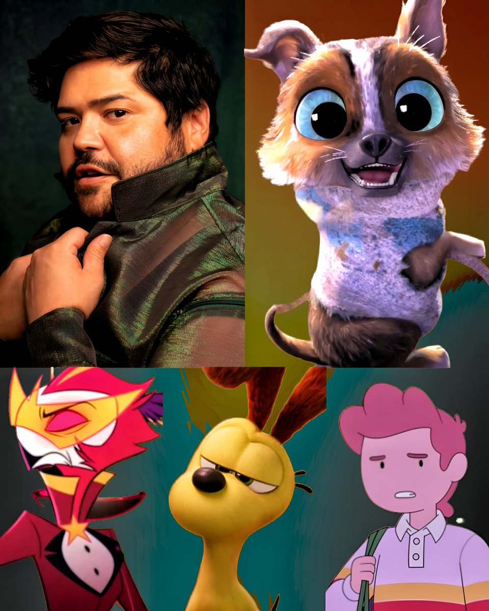 cartoonvibes26's tweet image. Happy 36th birthday to the talented Harvey Guillén 🎉✨

From hilarious performances to standout voice roles — his energy always steals the spotlight 🔥🎭

#HarveyGuillen #HappyBirthday #VoiceActor #Animation