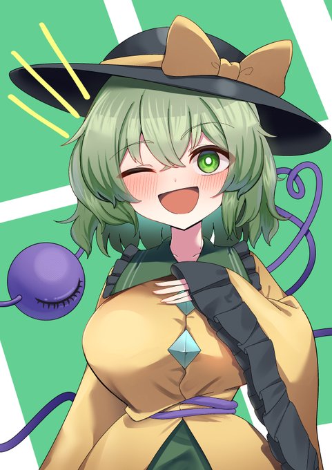 ひさしぶりのこいしちゃん 
